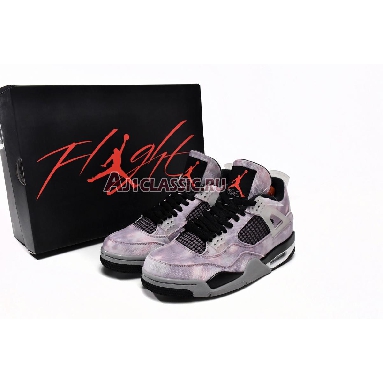 Air Jordan 4 Retro Zen Master DH7138-506 Amethyst Wave/Bright Crimson/Black/Cement Grey Sneakers