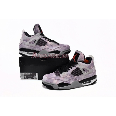 Air Jordan 4 Retro Zen Master DH7138-506 Amethyst Wave/Bright Crimson/Black/Cement Grey Sneakers