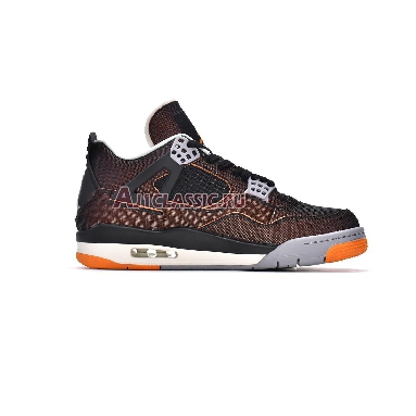 Air Jordan 4 Retro Starfish CW7183-100 Sail/Black/Starfish/Light Smoke Grey Sneakers