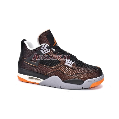 Air Jordan 4 Retro Starfish CW7183-100 Sail/Black/Starfish/Light Smoke Grey Sneakers