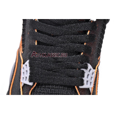 Air Jordan 4 Retro Starfish CW7183-100 Sail/Black/Starfish/Light Smoke Grey Mens Womens Shoes