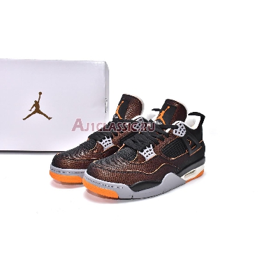 Air Jordan 4 Retro Starfish CW7183-100 Sail/Black/Starfish/Light Smoke Grey Sneakers