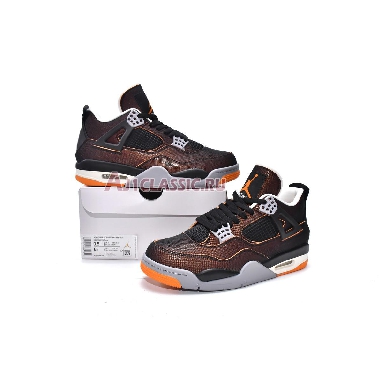 Air Jordan 4 Retro Starfish CW7183-100 Sail/Black/Starfish/Light Smoke Grey Sneakers