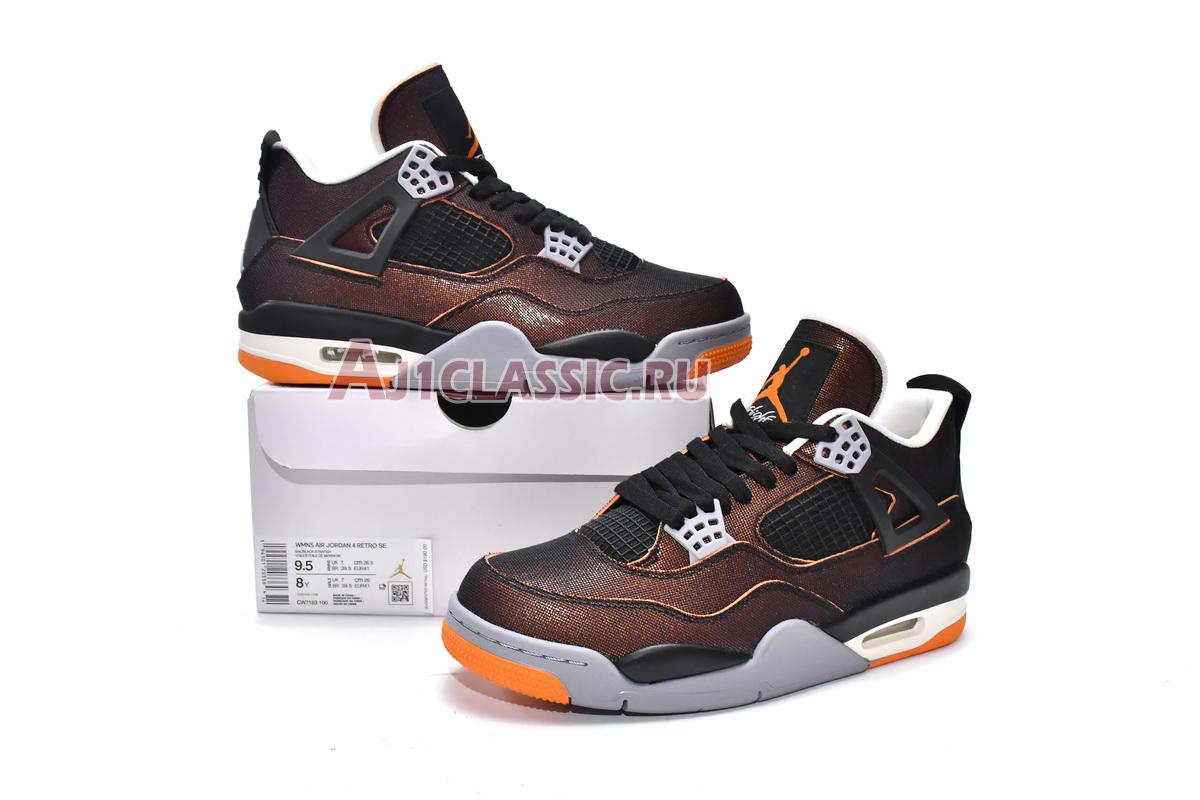 Air Jordan 4 Retro "Starfish" CW7183-100