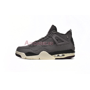 A Ma Maniere x Air Jordan 4 Retro Violet Ore DV6773-220 Violet Ore/Medium Ash/Black/Muslin/Burgundy Crush Sneakers