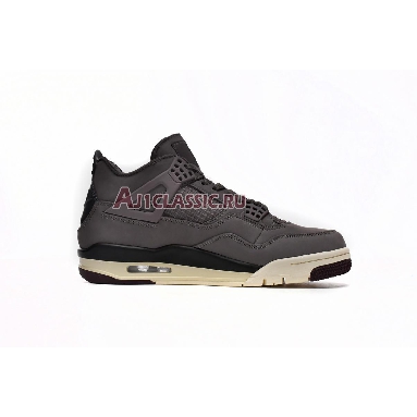 A Ma Maniere x Air Jordan 4 Retro Violet Ore DV6773-220 Violet Ore/Medium Ash/Black/Muslin/Burgundy Crush Sneakers