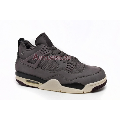 A Ma Maniere x Air Jordan 4 Retro Violet Ore DV6773-220 Violet Ore/Medium Ash/Black/Muslin/Burgundy Crush Sneakers