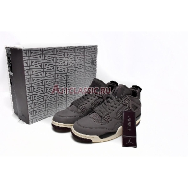 A Ma Maniere x Air Jordan 4 Retro Violet Ore DV6773-220 Violet Ore/Medium Ash/Black/Muslin/Burgundy Crush Sneakers