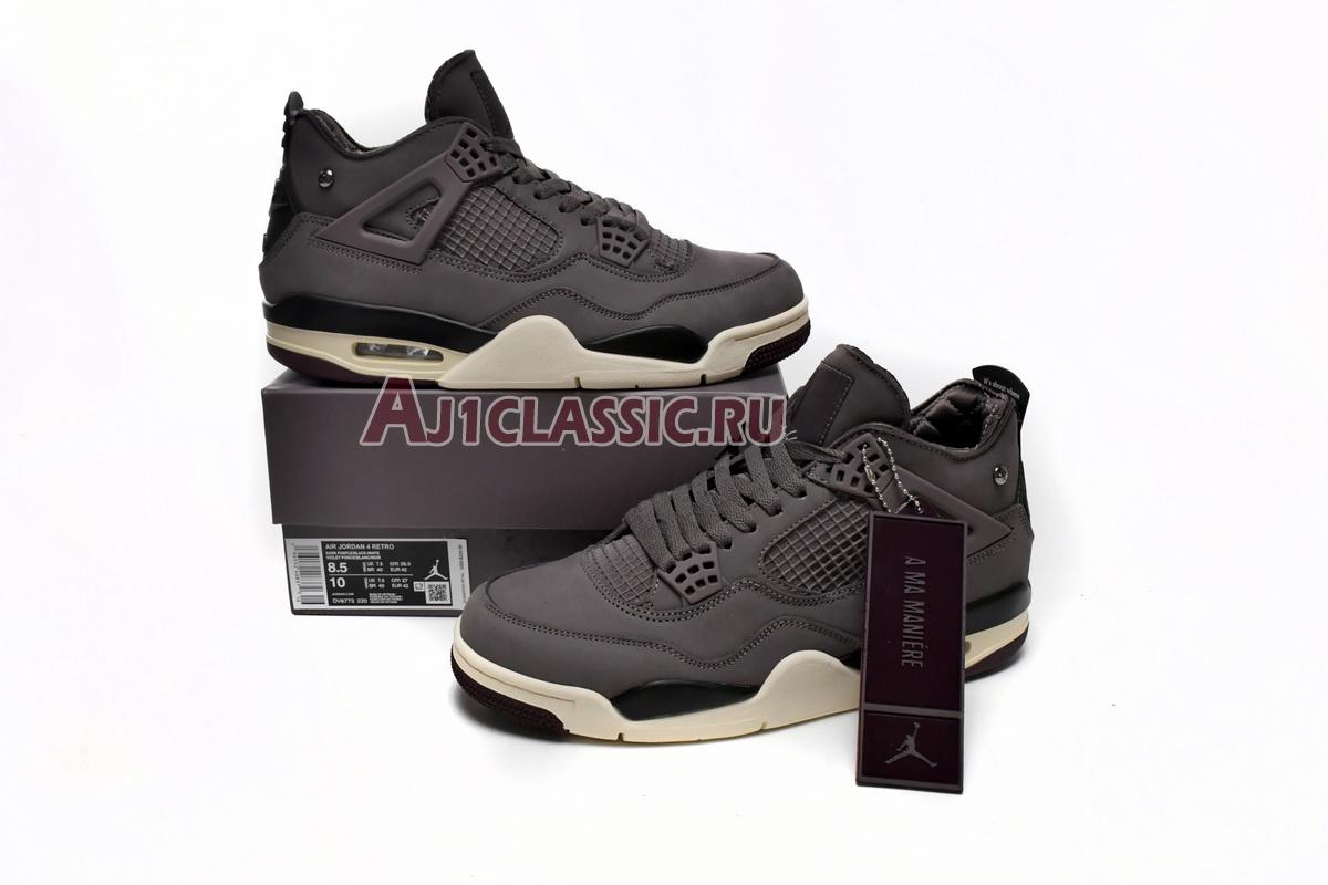 A Ma Maniere x Air Jordan 4 Retro "Violet Ore" DV6773-220