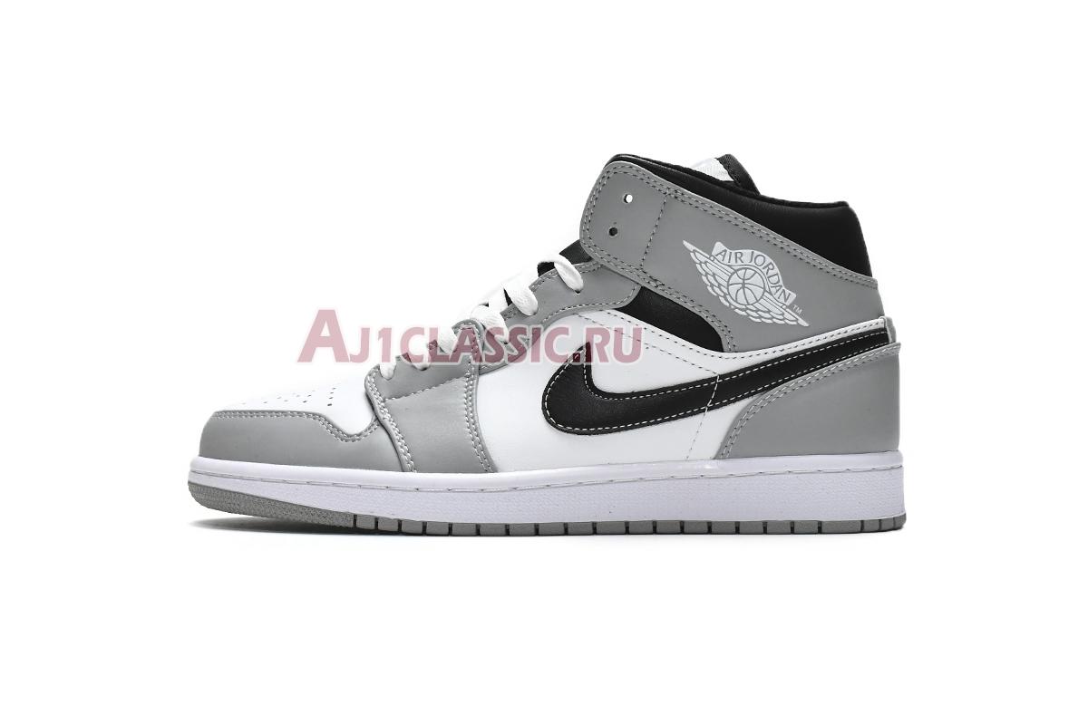 Air Jordan 1 Mid "Light Smoke Grey" 554724-078