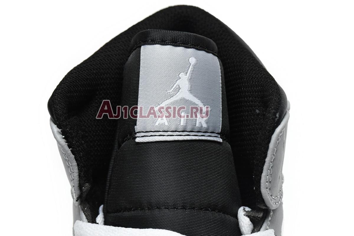 Air Jordan 1 Mid "Light Smoke Grey" 554724-078