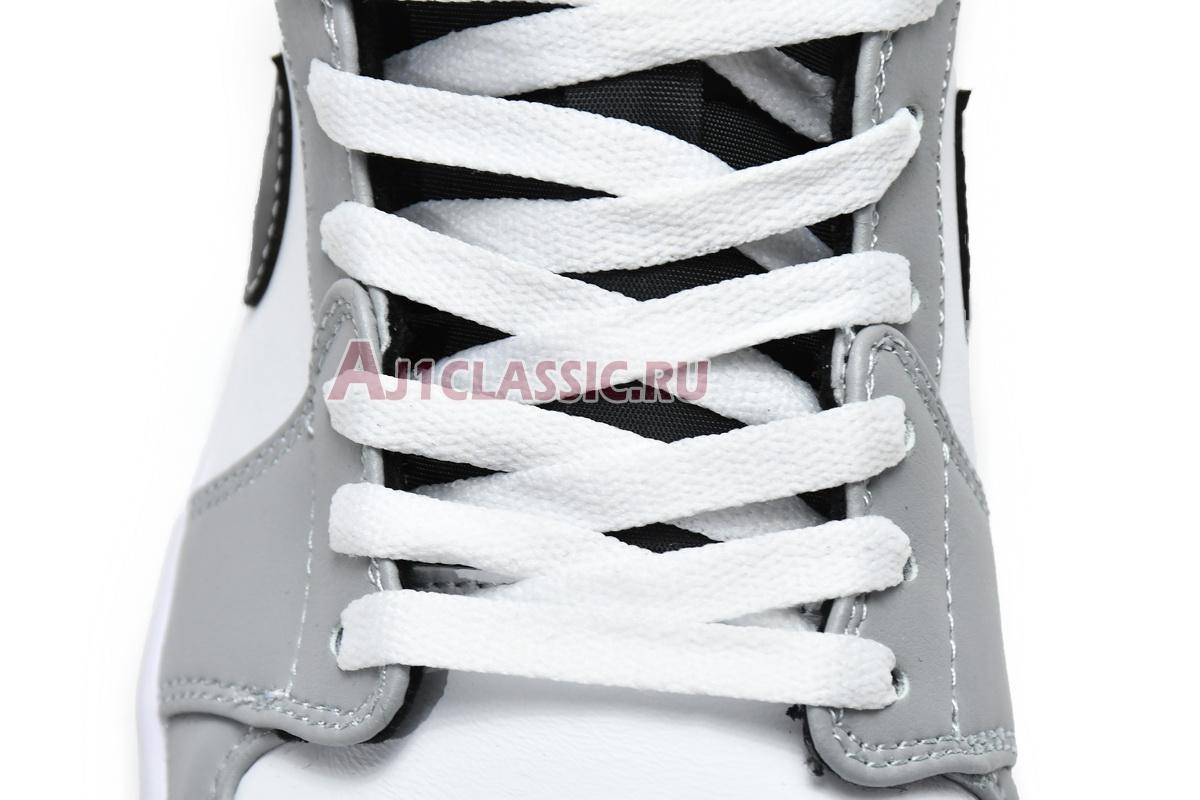 Air Jordan 1 Mid "Light Smoke Grey" 554724-078