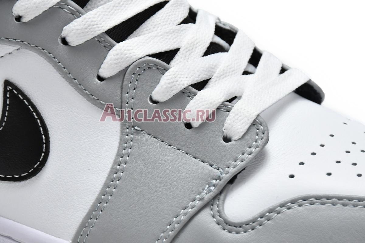 Air Jordan 1 Mid "Light Smoke Grey" 554724-078