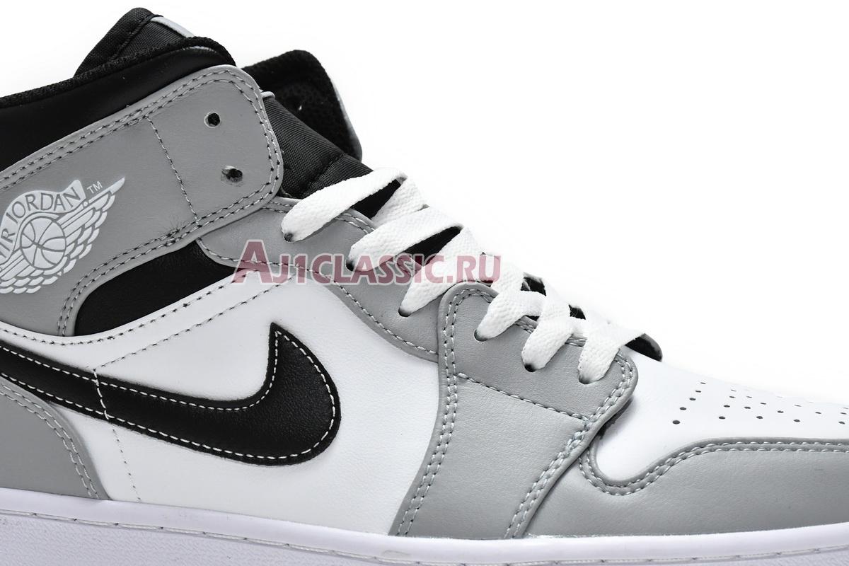 Air Jordan 1 Mid "Light Smoke Grey" 554724-078