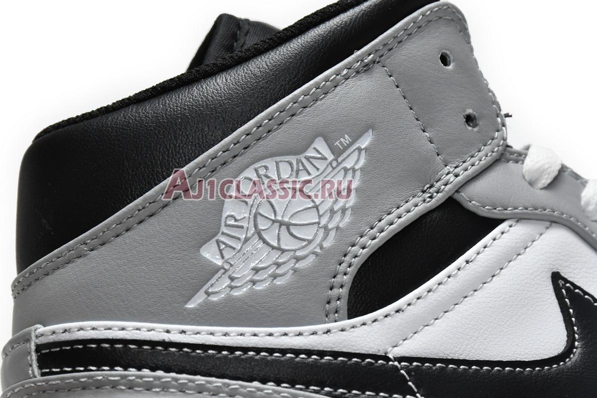 Air Jordan 1 Mid "Light Smoke Grey" 554724-078