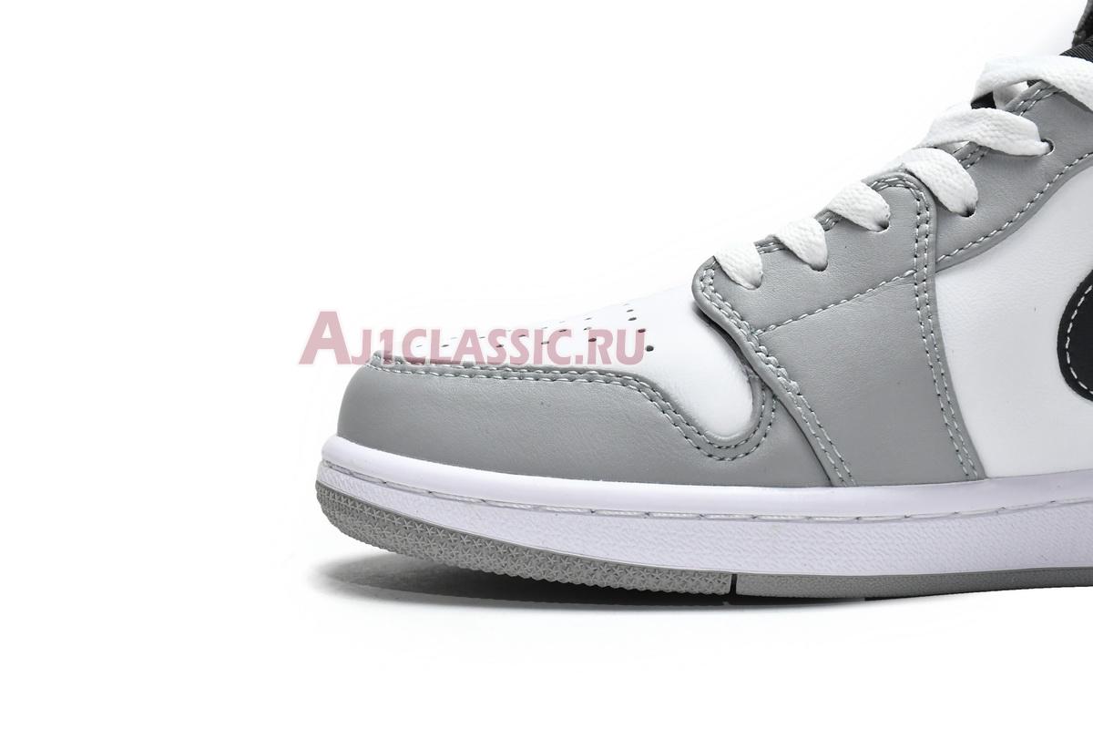 Air Jordan 1 Mid "Light Smoke Grey" 554724-078