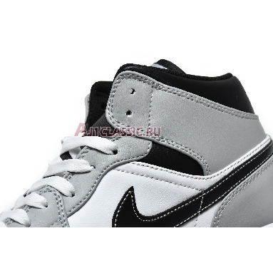 Air Jordan 1 Mid Light Smoke Grey 554724-078 Light Smoke Grey/White-Anthracite Mens Womens Shoes