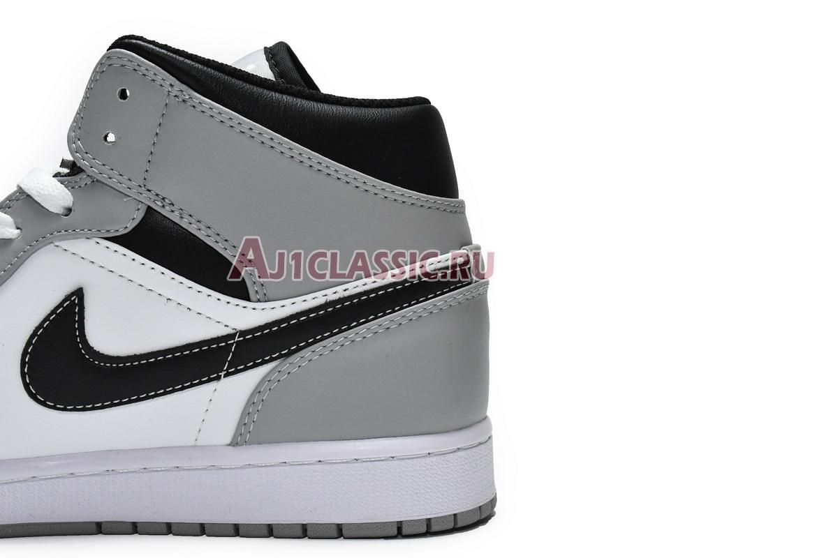 Air Jordan 1 Mid "Light Smoke Grey" 554724-078