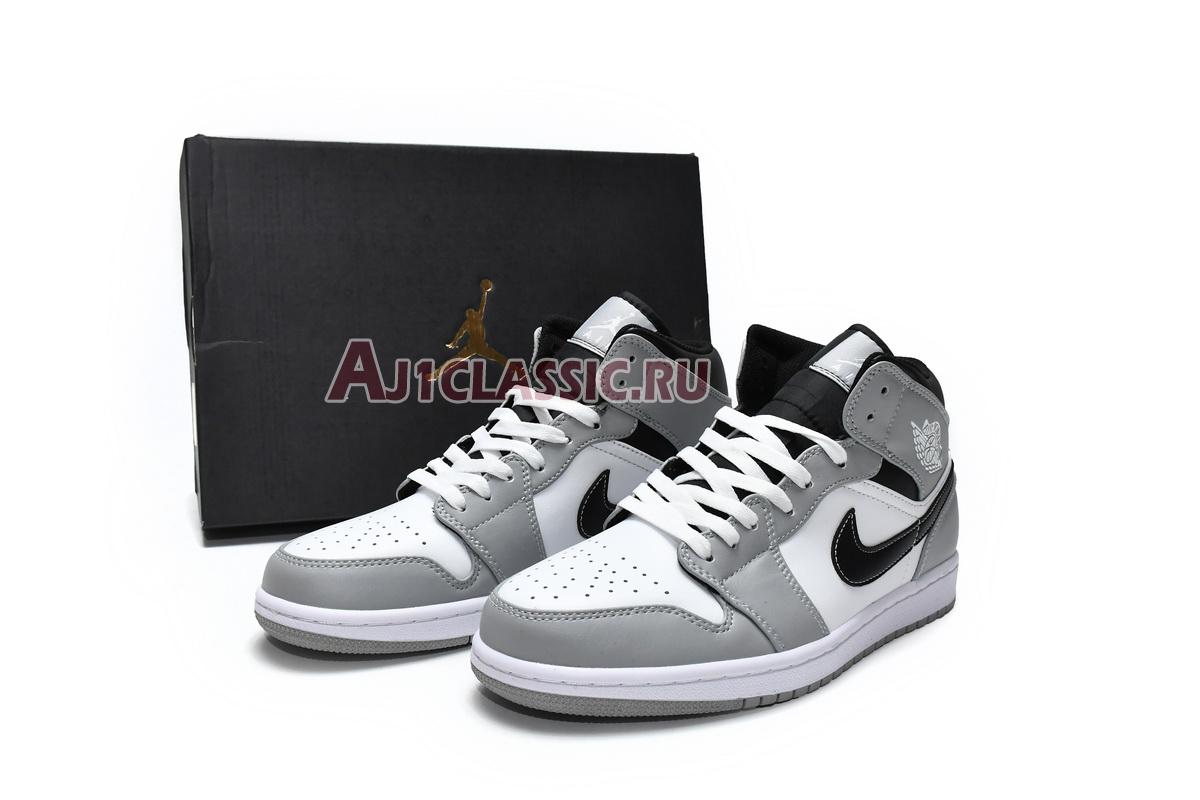 Air Jordan 1 Mid "Light Smoke Grey" 554724-078