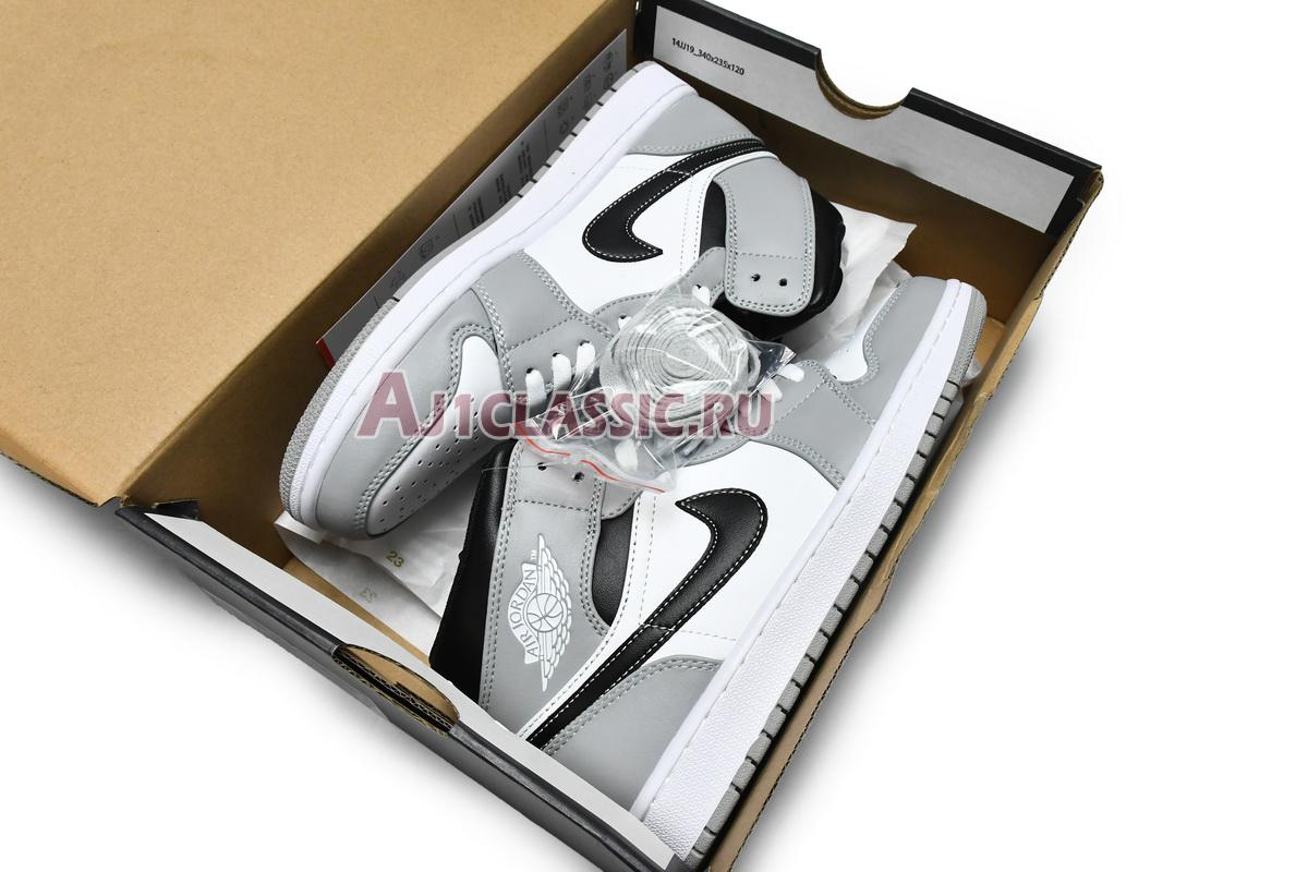 Air Jordan 1 Mid "Light Smoke Grey" 554724-078