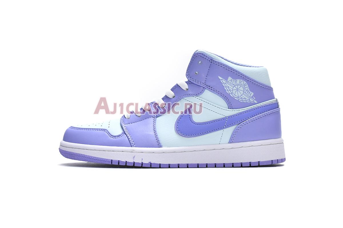 New Air Jordan 1 Mid "Purple Pulse" 554724-500 Shoes