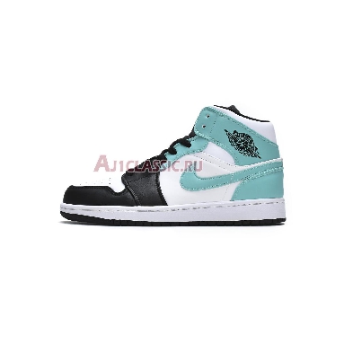 Air Jordan 1 Mid Tropical Twist 554724-132 White/Black/Tropical Twist Sneakers