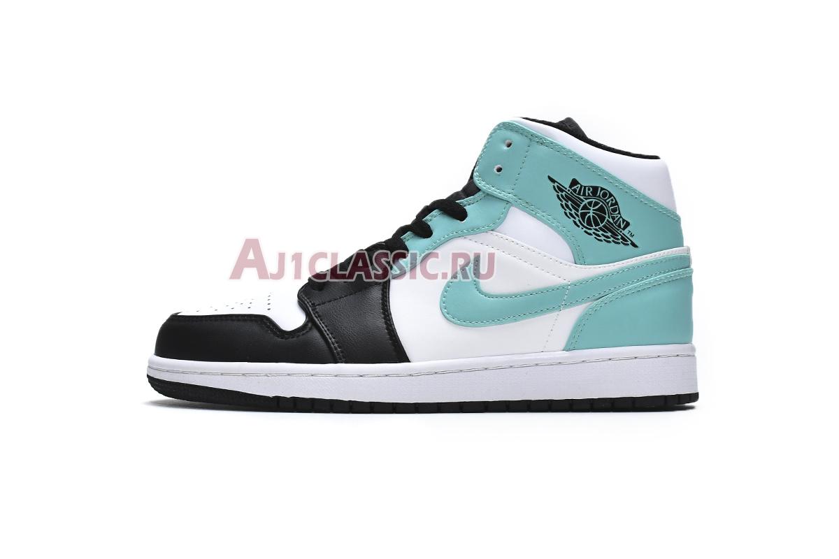 New Air Jordan 1 Mid "Tropical Twist" 554724-132 Shoes