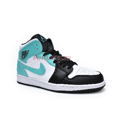 Air Jordan 1 Mid Tropical Twist 554724-132 White/Black/Tropical Twist Sneakers