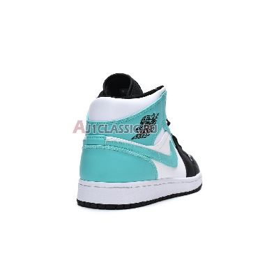 Air Jordan 1 Mid Tropical Twist 554724-132 White/Black/Tropical Twist Sneakers