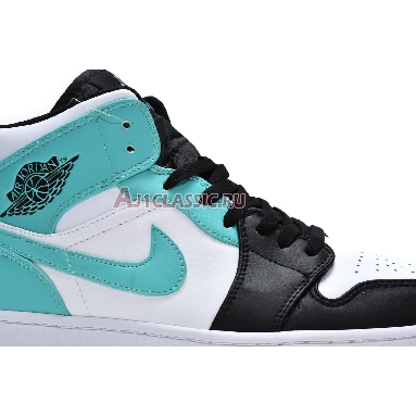 Air Jordan 1 Mid Tropical Twist 554724-132 White/Black/Tropical Twist Sneakers