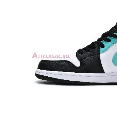 Air Jordan 1 Mid Tropical Twist 554724-132 White/Black/Tropical Twist Sneakers