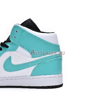 Air Jordan 1 Mid Tropical Twist 554724-132 White/Black/Tropical Twist Sneakers