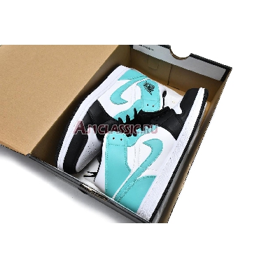 Air Jordan 1 Mid Tropical Twist 554724-132 White/Black/Tropical Twist Sneakers