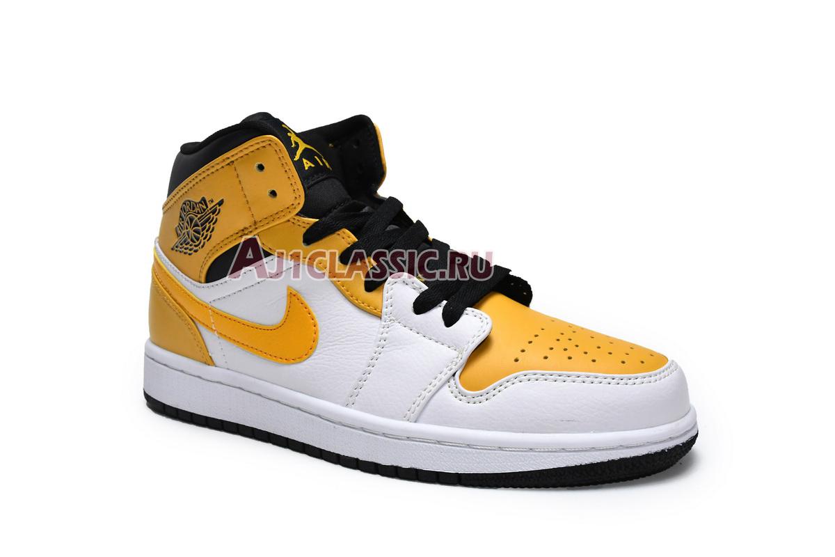 Air Jordan 1 Mid "University Gold" 554724-170