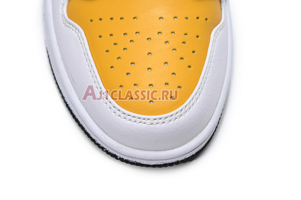 Air Jordan 1 Mid "University Gold" 554724-170