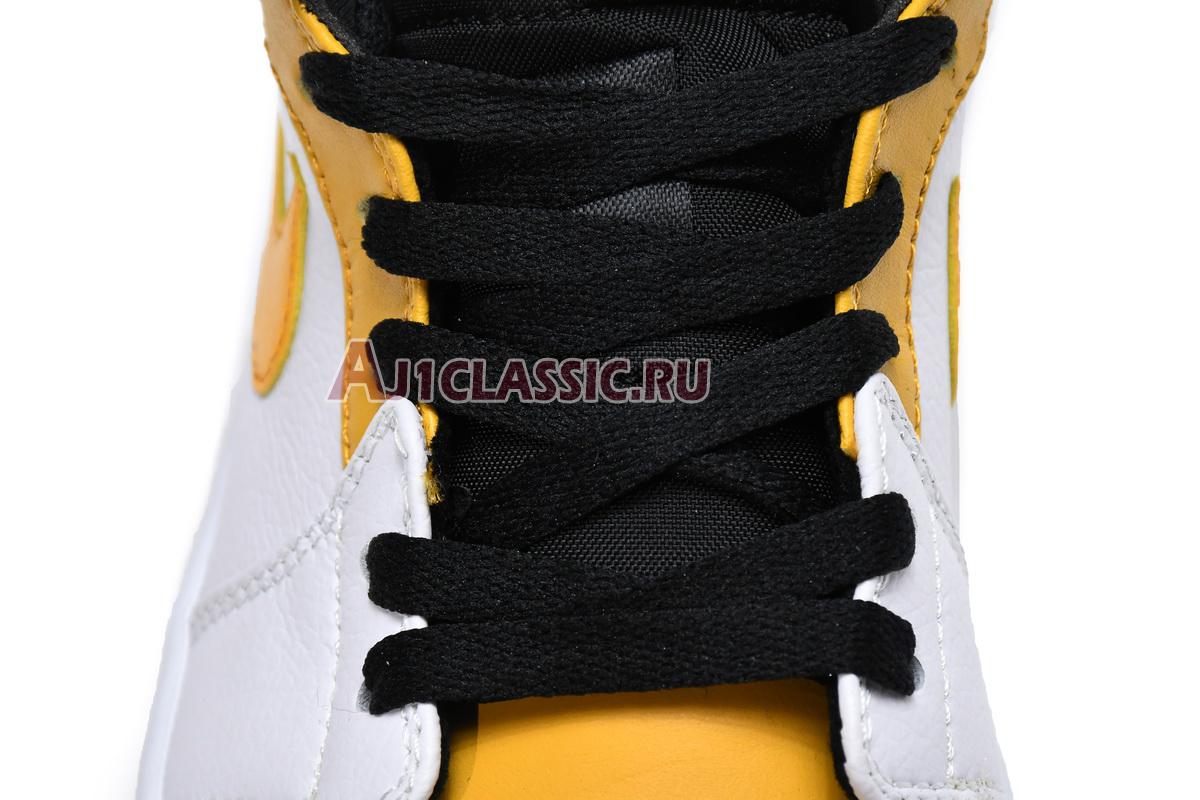 Air Jordan 1 Mid "University Gold" 554724-170