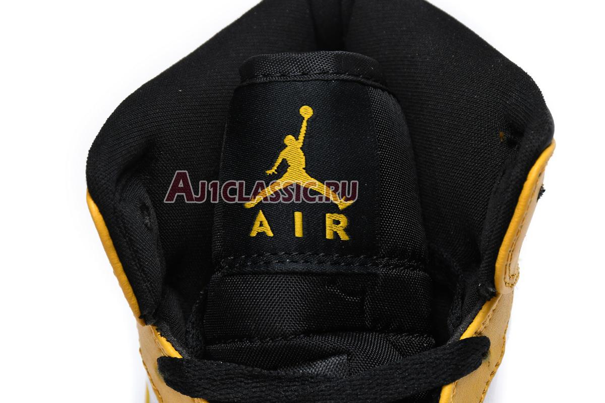 Air Jordan 1 Mid "University Gold" 554724-170