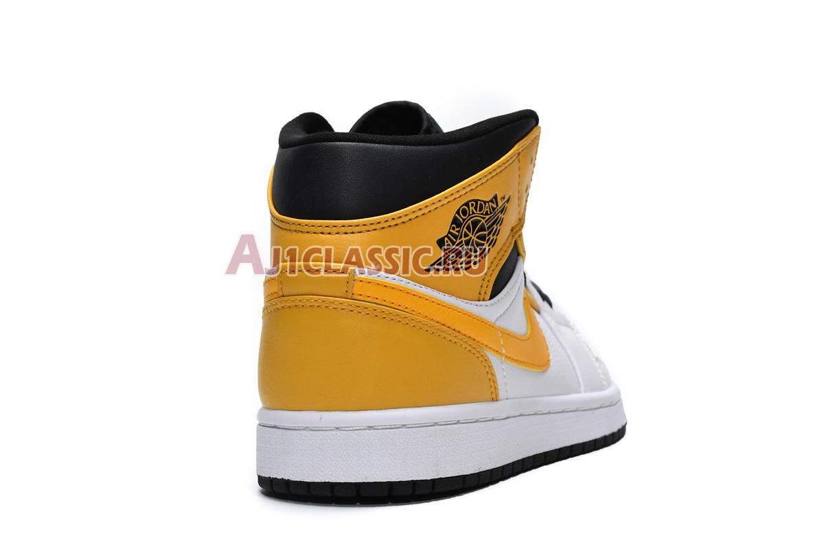 Air Jordan 1 Mid "University Gold" 554724-170