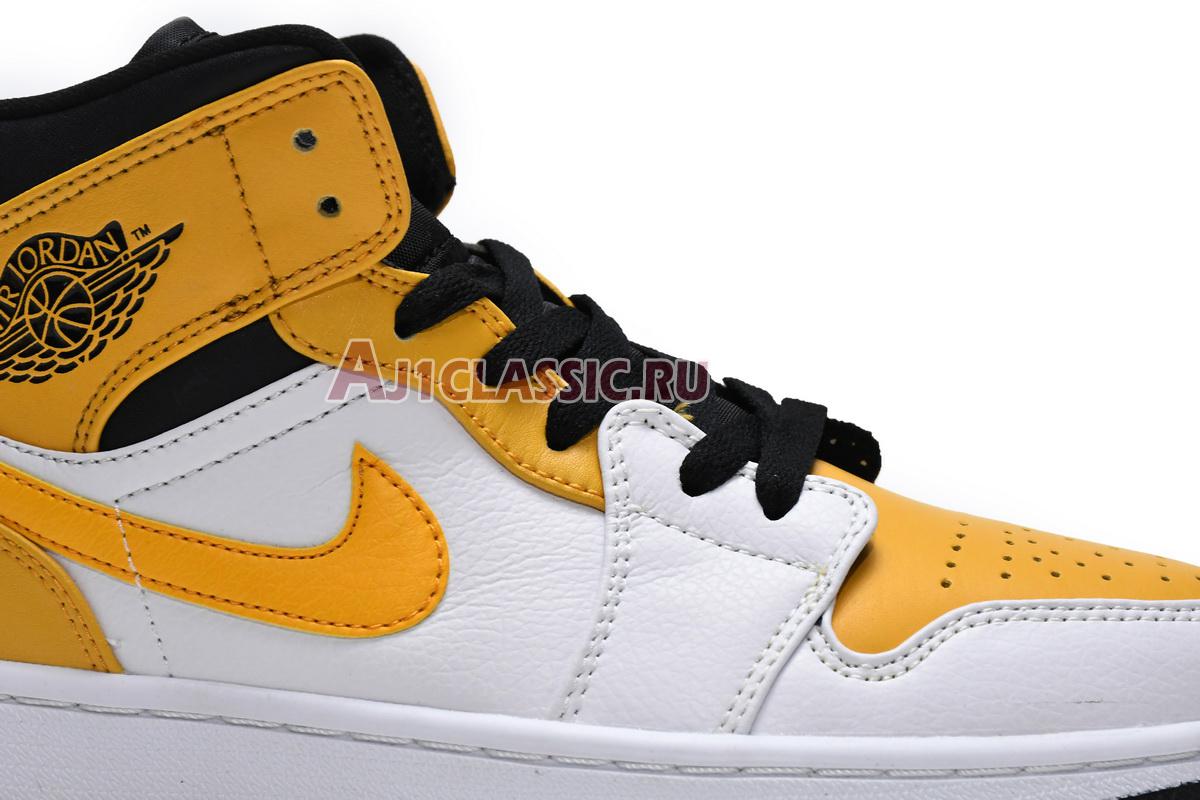 Air Jordan 1 Mid "University Gold" 554724-170