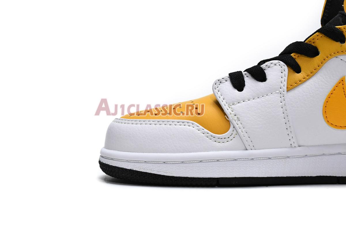 Air Jordan 1 Mid "University Gold" 554724-170