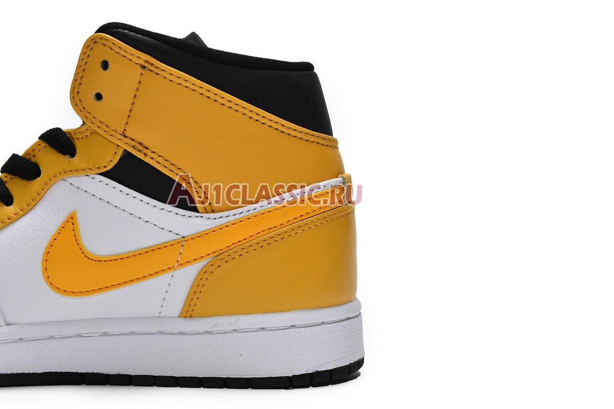 Air Jordan 1 Mid "University Gold" 554724-170