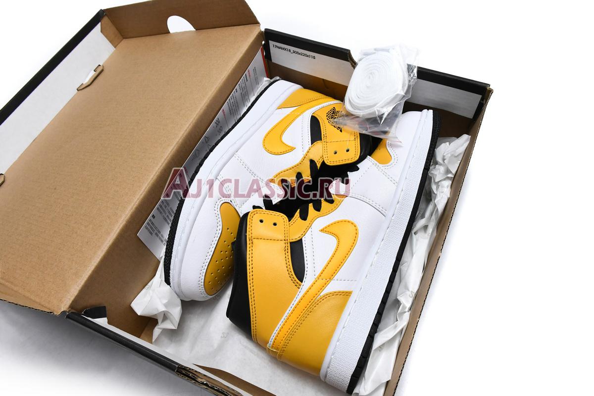 Air Jordan 1 Mid "University Gold" 554724-170