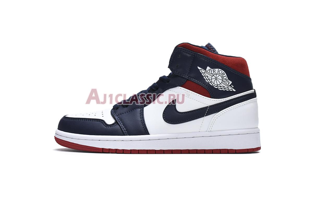 Air Jordan 1 Mid SE "Olympic" 852542-104