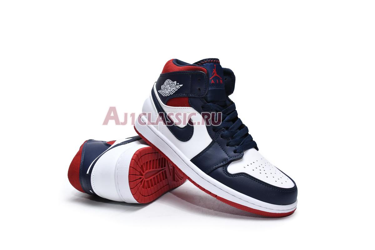 Air Jordan 1 Mid SE "Olympic" 852542-104