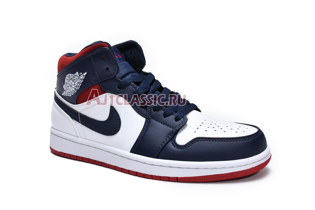 Air Jordan 1 Mid SE "Olympic" 852542-104