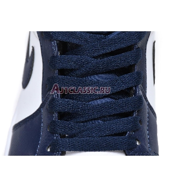 Air Jordan 1 Mid SE Olympic 852542-104 White/Midnight Navy/Varsity Red Mens Womens Shoes