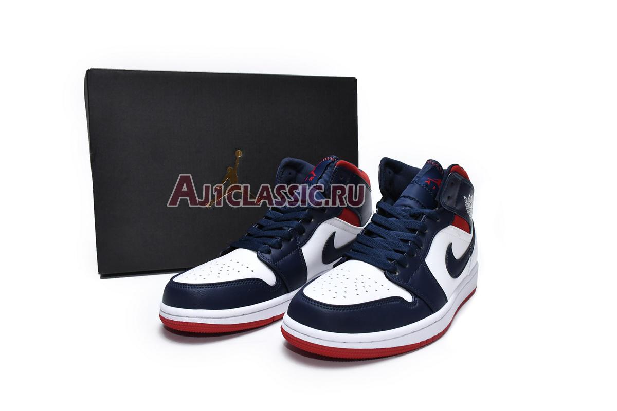 Air Jordan 1 Mid SE "Olympic" 852542-104