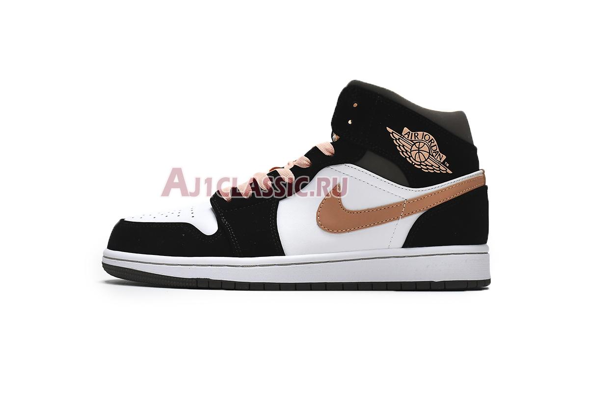 Air Jordan 1 Mid SE "Peach Mocha" DH0210-100