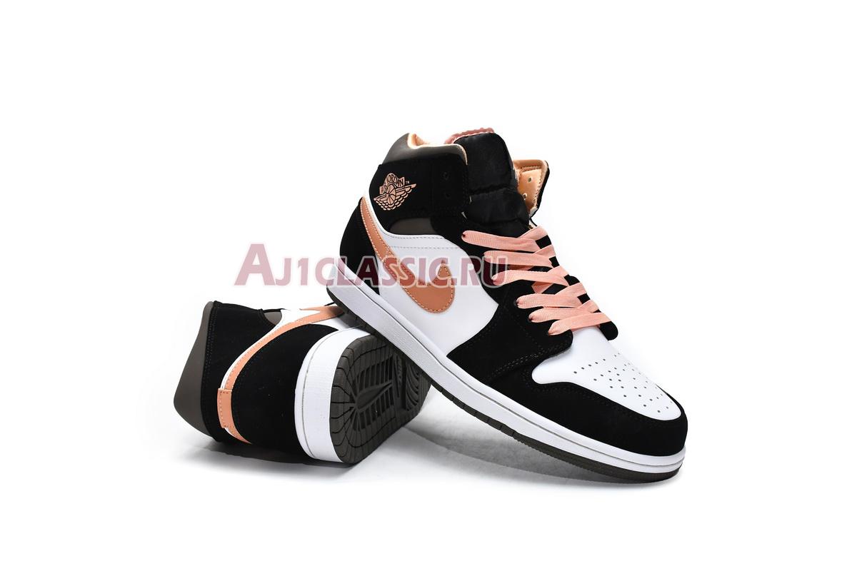 Air Jordan 1 Mid SE "Peach Mocha" DH0210-100