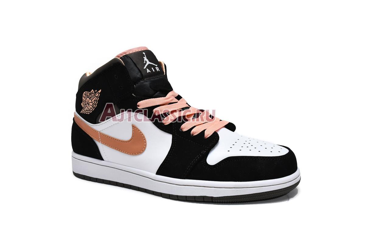 New Air Jordan 1 Mid SE "Peach Mocha" DH0210-100 Shoes